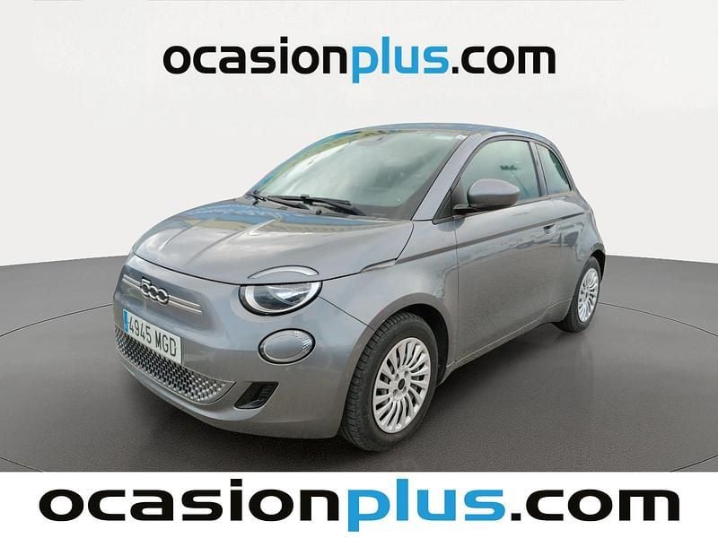 Gris Usado 2023 Fiat 500e Utilitario | 15.046 € (Buen precio) - Imagen 1/4