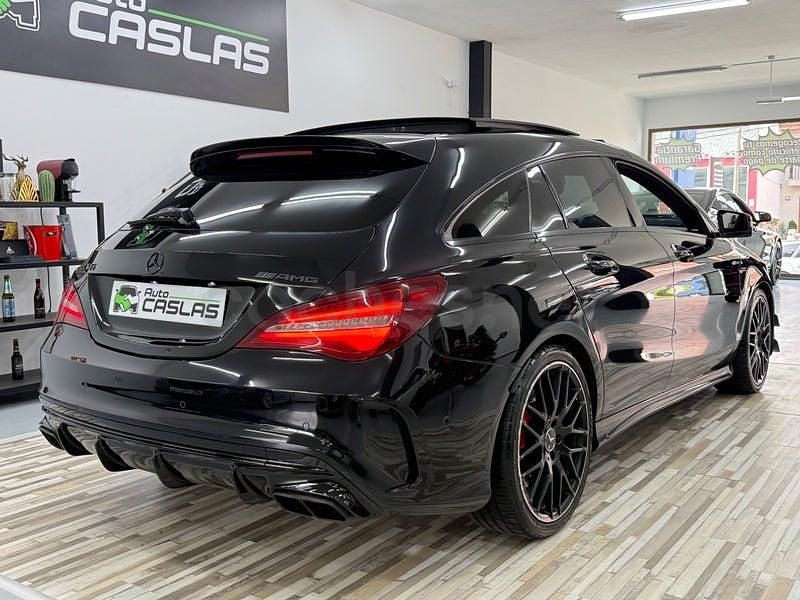 Usado Mercedes CLA45 AMG Shooting Brake 381 CV (280 kW) 2017 Negro Familiar