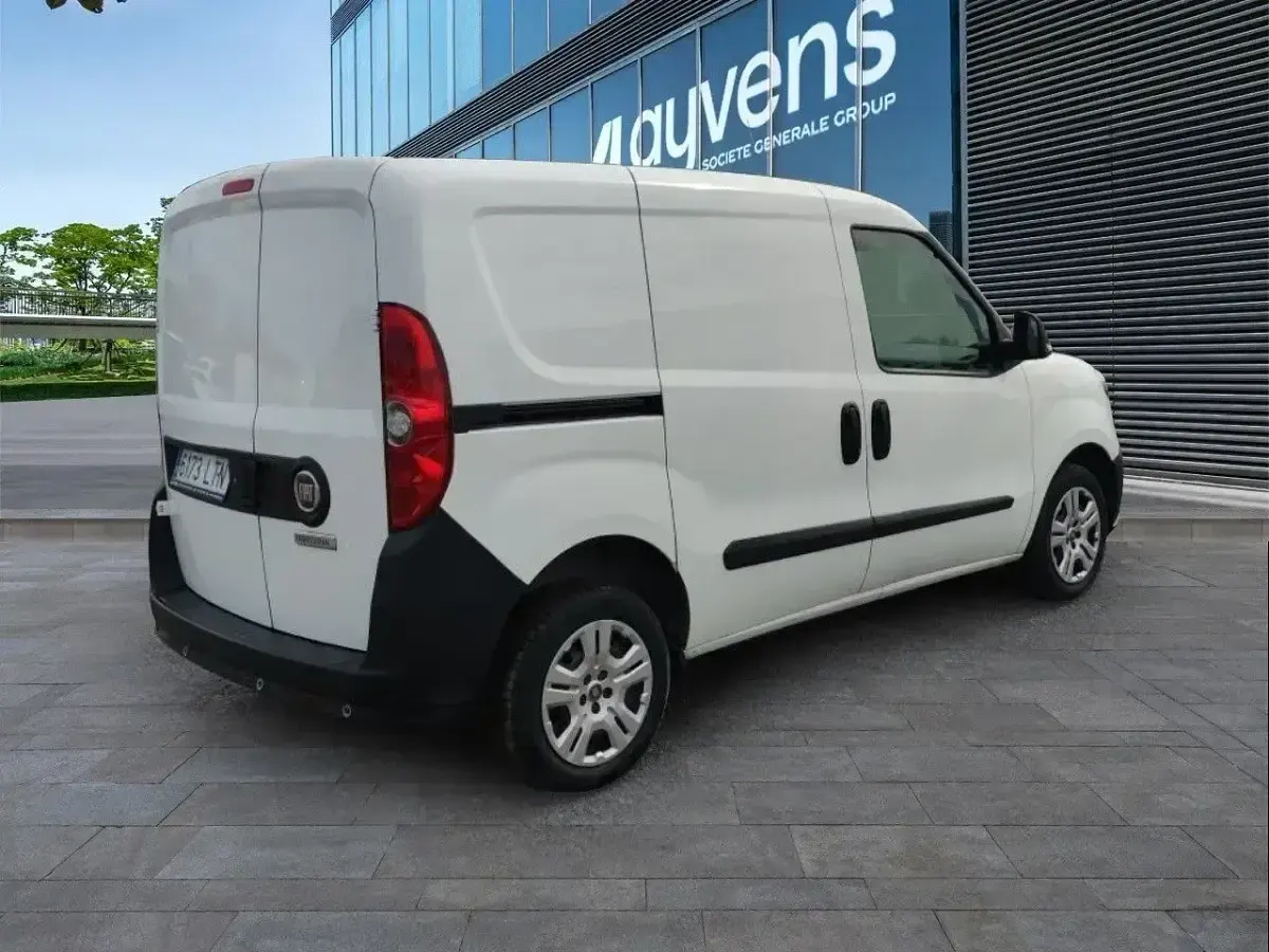 Occasion Fiat Doblò 105 PK (77 kW) 2021 Wit MPV