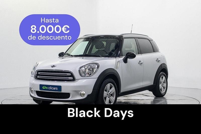 Blanco Usado 2016 Mini Cooper D Countryman SUV | 10.990 € (Precio justo) - Imagen 1/4
