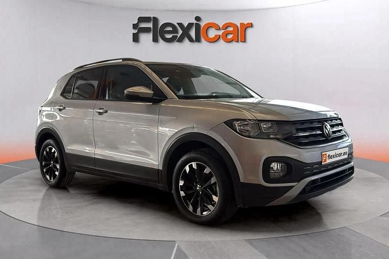 Gris Usado 2022 VW T-Cross Advance SUV | 13.490 € (Super precio) - Imagen 1/4