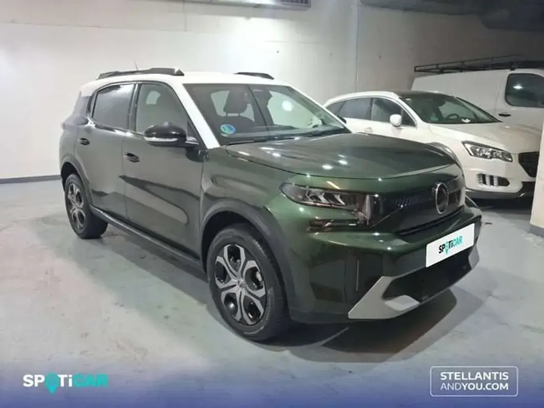 Usado Citroën C3 Aircross 136 CV (100 kW) 2025 Verde SUV