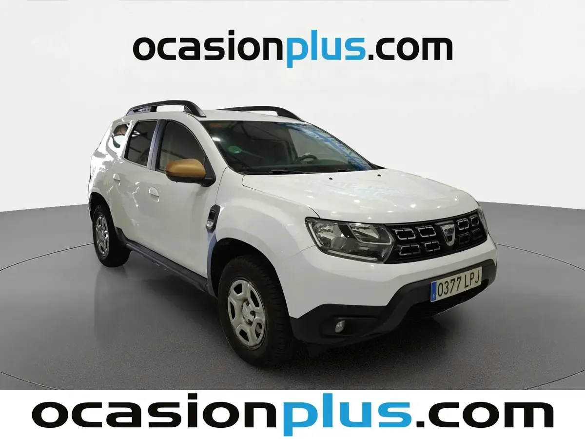 Usado Dacia Duster Comfort 116 CV (85 kW) 2021 Blanco SUV
