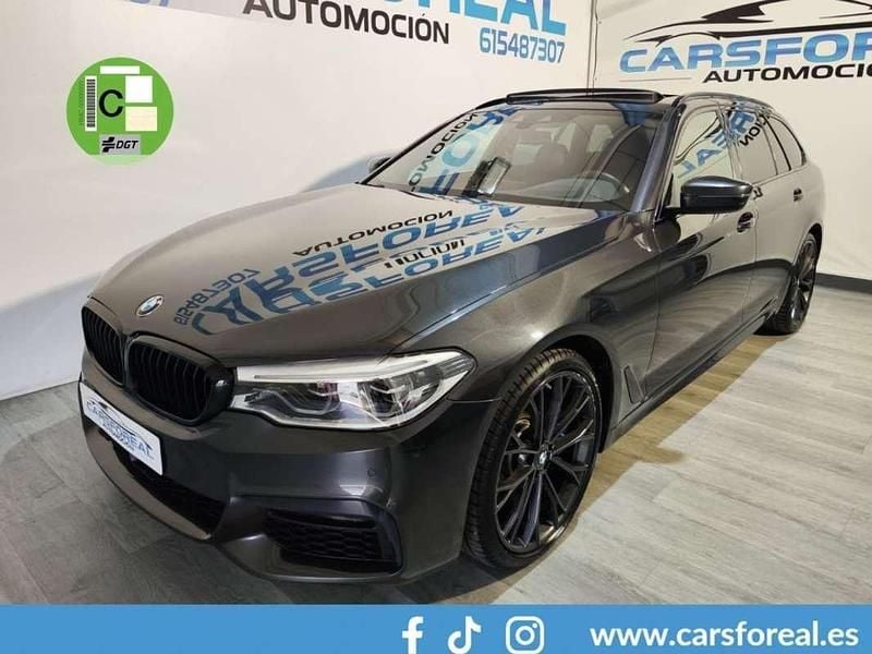 Usado BMW 530 265 CV (194 kW) 2019 Negro Familiar