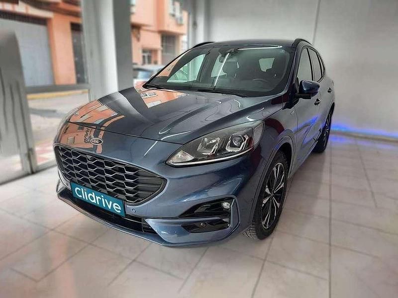 Usado Ford Kuga ST-Line X 190 CV (139 kW) 2022 Azul SUV