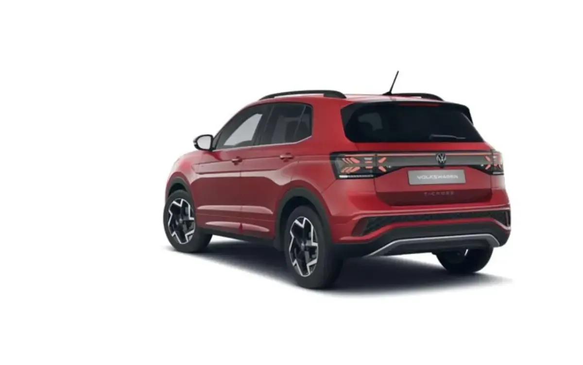 Nuevo VW T-Cross R-line 150 CV (110 kW) 2026 Rojo SUV