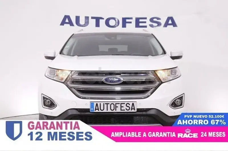 Usado Ford Edge Titanium 180 CV (132 kW) 2017 Blanco SUV