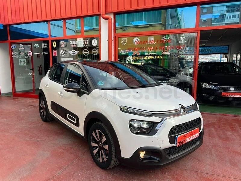 Usado Citroën C3 Feel 83 CV (61 kW) 2022 Blanco Utilitario