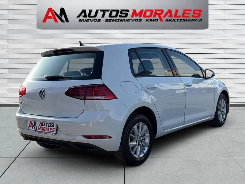 Usado VW Golf VII Advance 115 CV (84 kW) 2018 Blanco