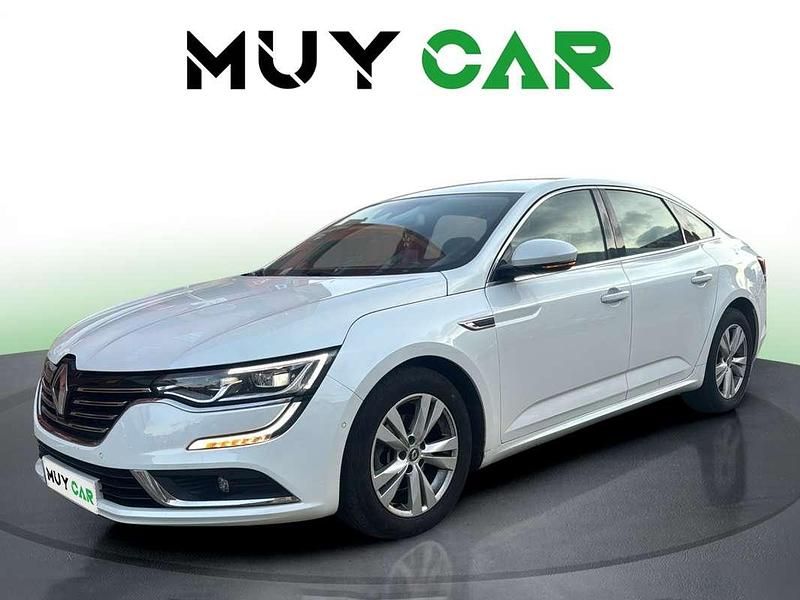 Begagnad Renault Talisman Zen 131 HK (96 kW) 2017 Vit Sedan