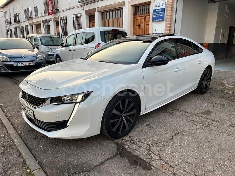 Usado Peugeot 508 GT-line 163 CV (119 kW) 2018 Blanco Berlina