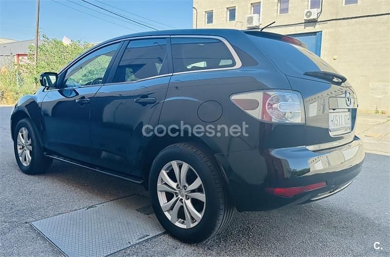 Käytetty Mazda CX-7 Active 173 HP (127 kW) 2010 Musta Katumaasturi