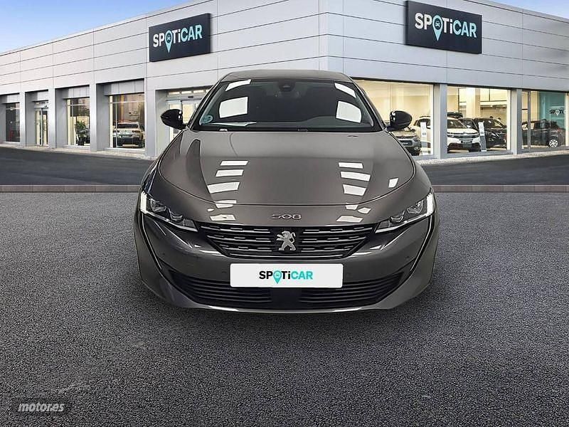 Usado Peugeot 508 Active 130 CV (95 kW) 2022 Gris Berlina