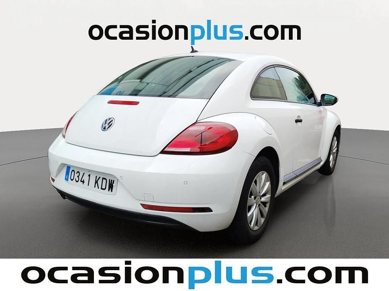 Usado VW Beetle 105 CV (77 kW) 2017 Blanco Utilitario