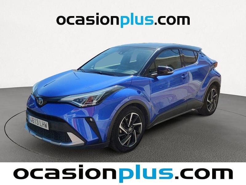 Azul Usado 2020 Toyota C-HR SUV | 21.719 € (Super precio) - Imagen 1/4