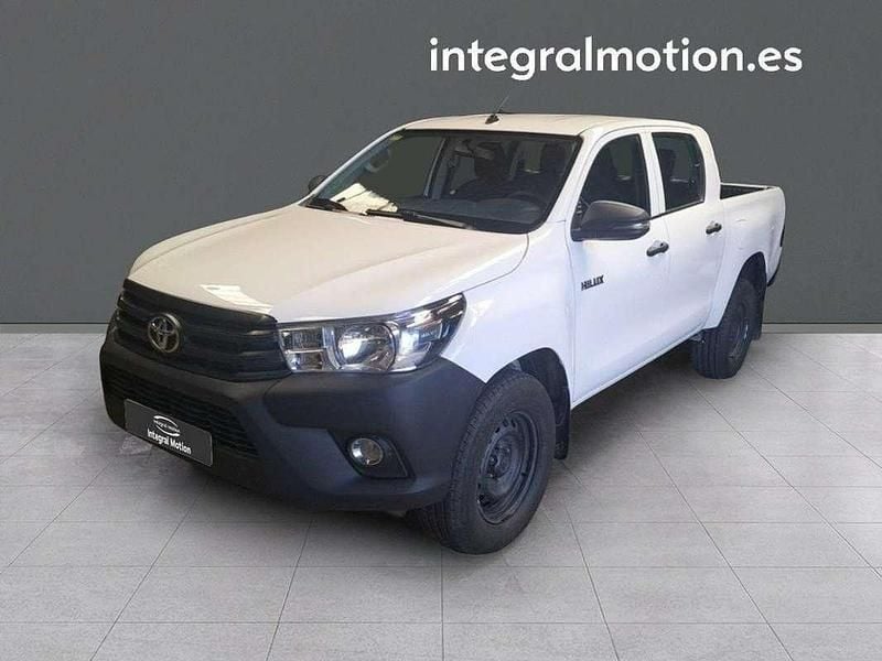 Blanco Usado 2020 Toyota HiLux Recogida | 22.727 € (Super precio) - Imagen 1/4