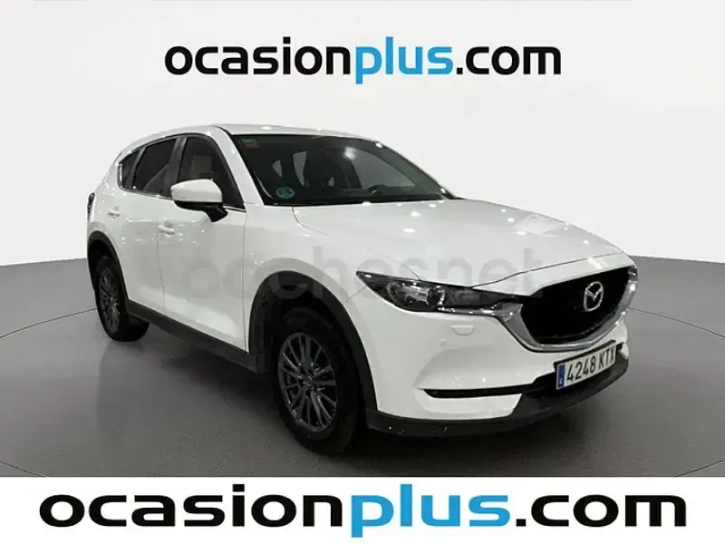 Usado Mazda CX-5 150 CV (110 kW) 2019 Blanco SUV