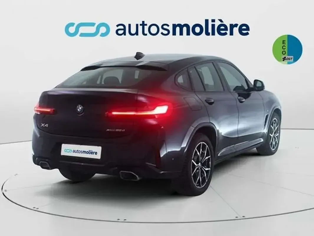 Brugt BMW X4 xLine 190 HK (139 kW) 2022 Sort SUV