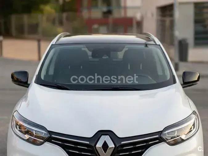 Usado Renault Kadjar Black Edition 150 CV (110 kW) 2020 Blanco SUV