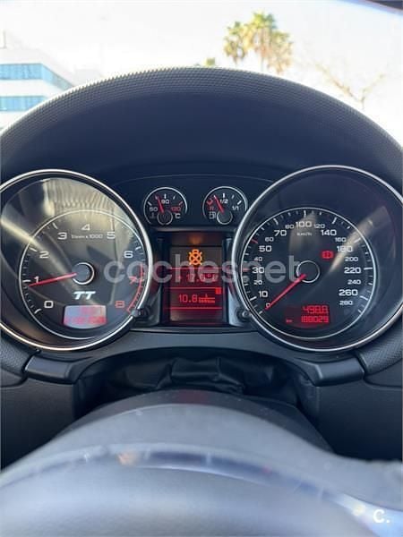 Usado Audi TT 200 CV (147 kW) 2007 Gris / plata Coupe