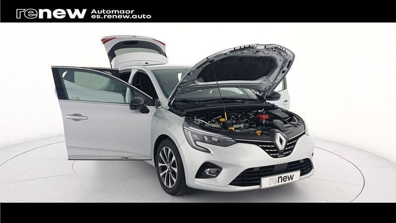 Usado Renault Clio V Techno 90 CV (66 kW) 2024 Gris Berlina