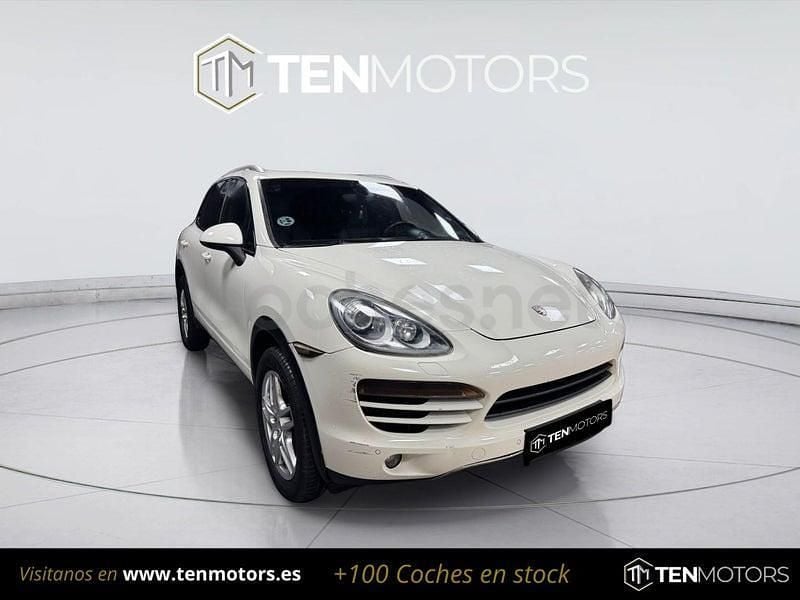 Usado Porsche Cayenne 245 CV (180 kW) 2012 Blanco SUV