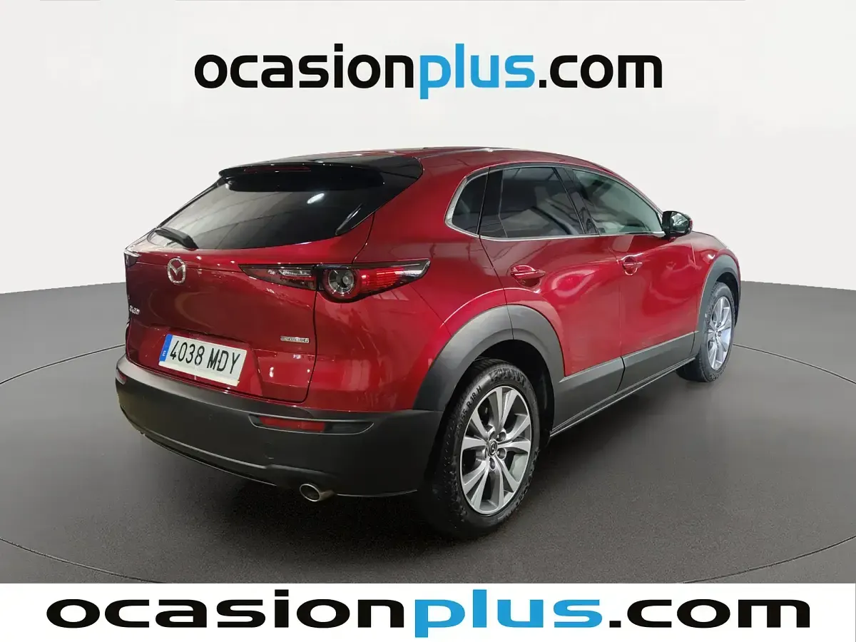 Usado Mazda CX-30 122 CV (89 kW) 2023 Rojo SUV