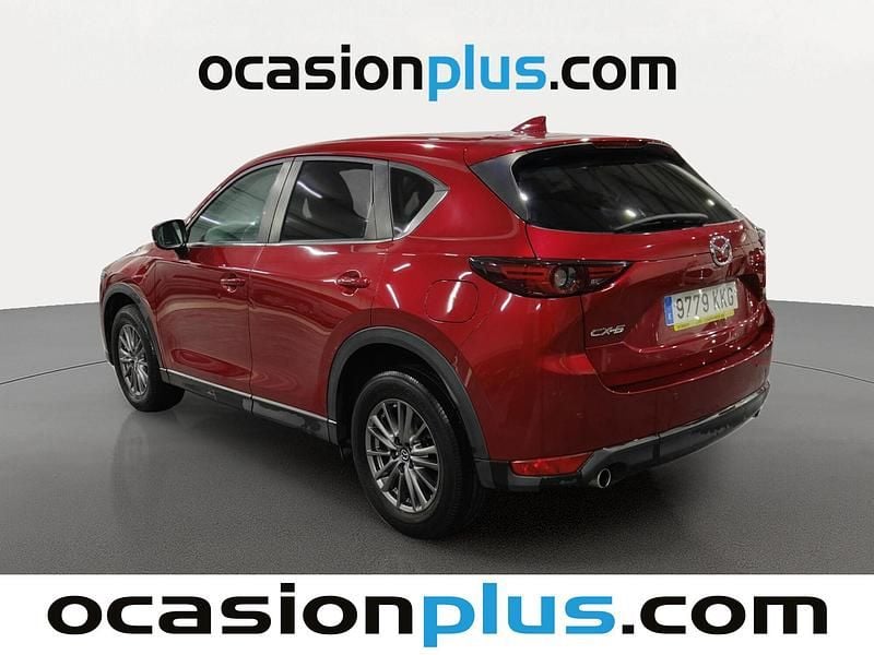 Usado Mazda CX-5 150 CV (110 kW) 2018 Rojo SUV