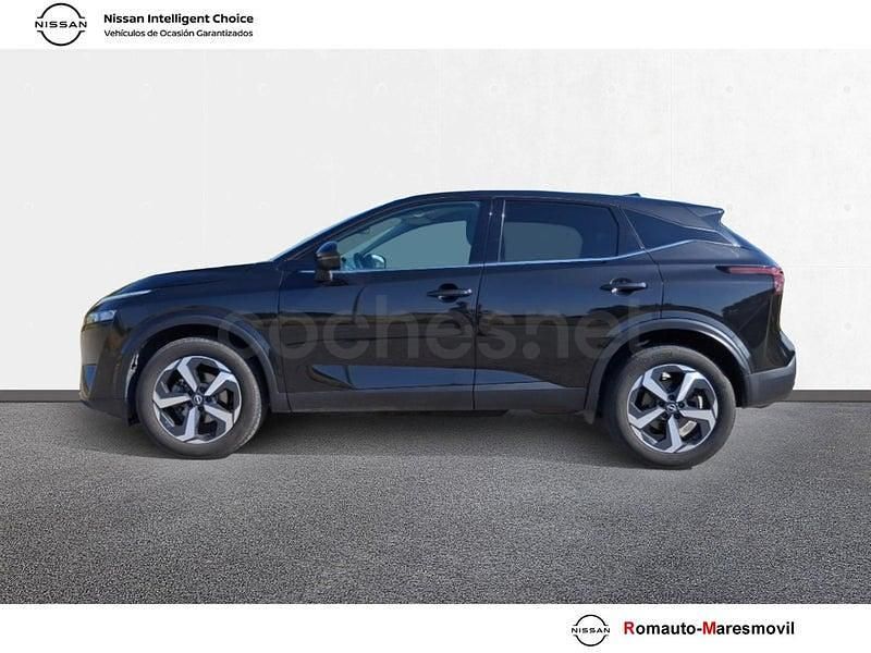Usado Nissan Qashqai N-Connecta 140 CV (102 kW) 2024 Negro SUV