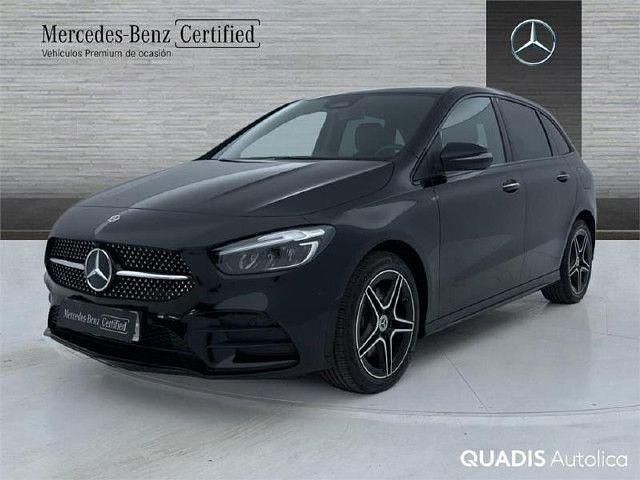 Usado Mercedes B250e AMG line 218 CV (160 kW) 2024 Negro noche Monovolumen