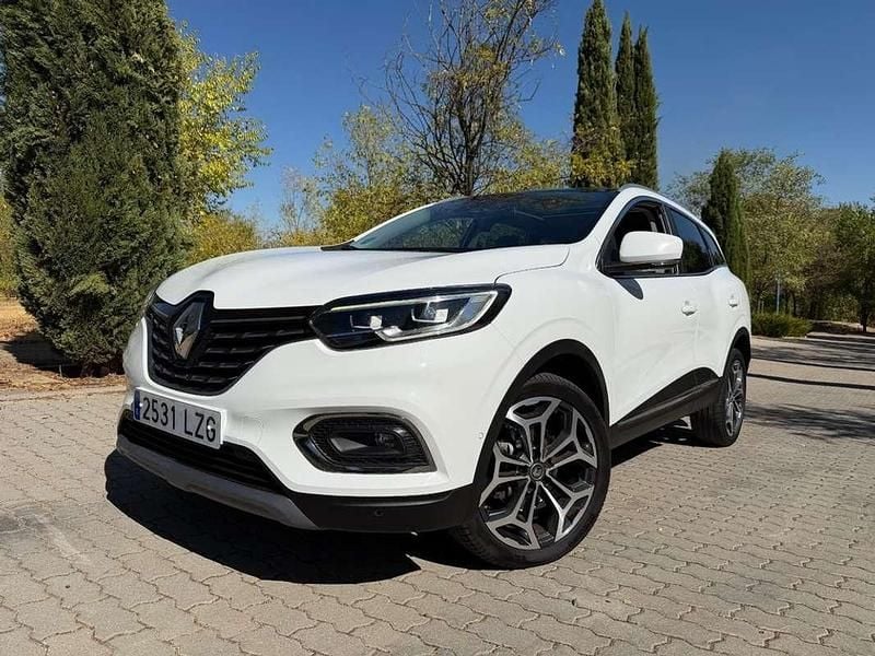 Blanco Usado 2022 Renault Kadjar Techno SUV | 18.990 € (Un poco caro) - Imagen 1/4