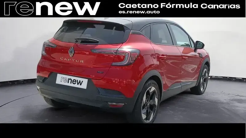Nuevo Renault Captur Techno 145 CV (106 kW) 2025 Rojo SUV