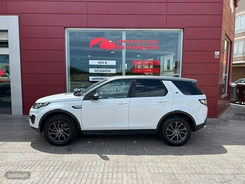 Usado Land Rover Discovery 5 HSE 150 CV (110 kW) 2017 Blanco SUV