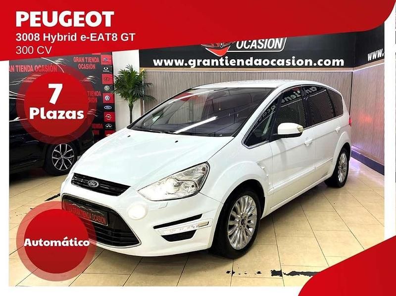 Usado Ford S-MAX Titanium 140 CV (102 kW) 2013 Blanco Monovolumen