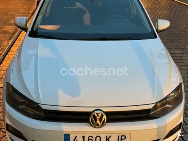 Usado VW Polo Advance 80 CV (58 kW) 2018 Blanco Berlina