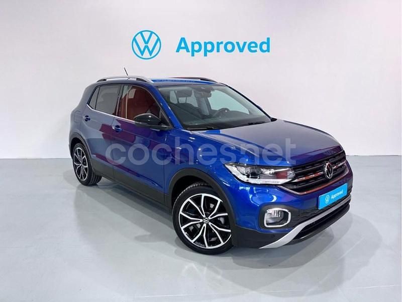 Azul Usado 2023 VW T-Cross Sportline SUV | 20.500 € (Un poco caro) - Imagen 1/4