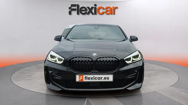 Usado BMW 118 136 CV (100 kW) 2022 Negro Utilitario