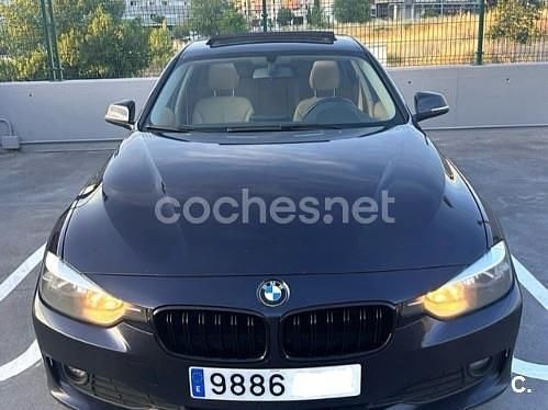 Usado BMW 316 116 CV (85 kW) 2015 Azul Familiar