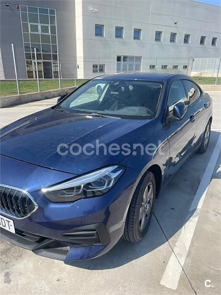 Usado BMW 216 116 CV (85 kW) 2023 Azul Coupe