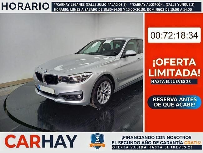 Usado BMW 318 Gran Turismo 150 CV (110 kW) 2017 Gris / plata Berlina