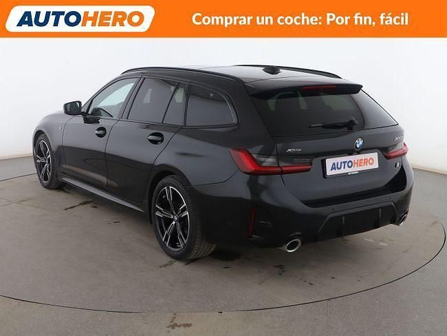 Usado BMW 320e M Sport 190 CV (139 kW) 2024 Negro Familiar