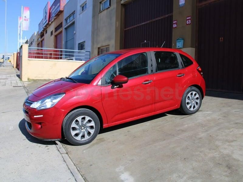 Brugt Citroën C3 PureTech 68 HK (50 kW) 2014 Rød Sedan