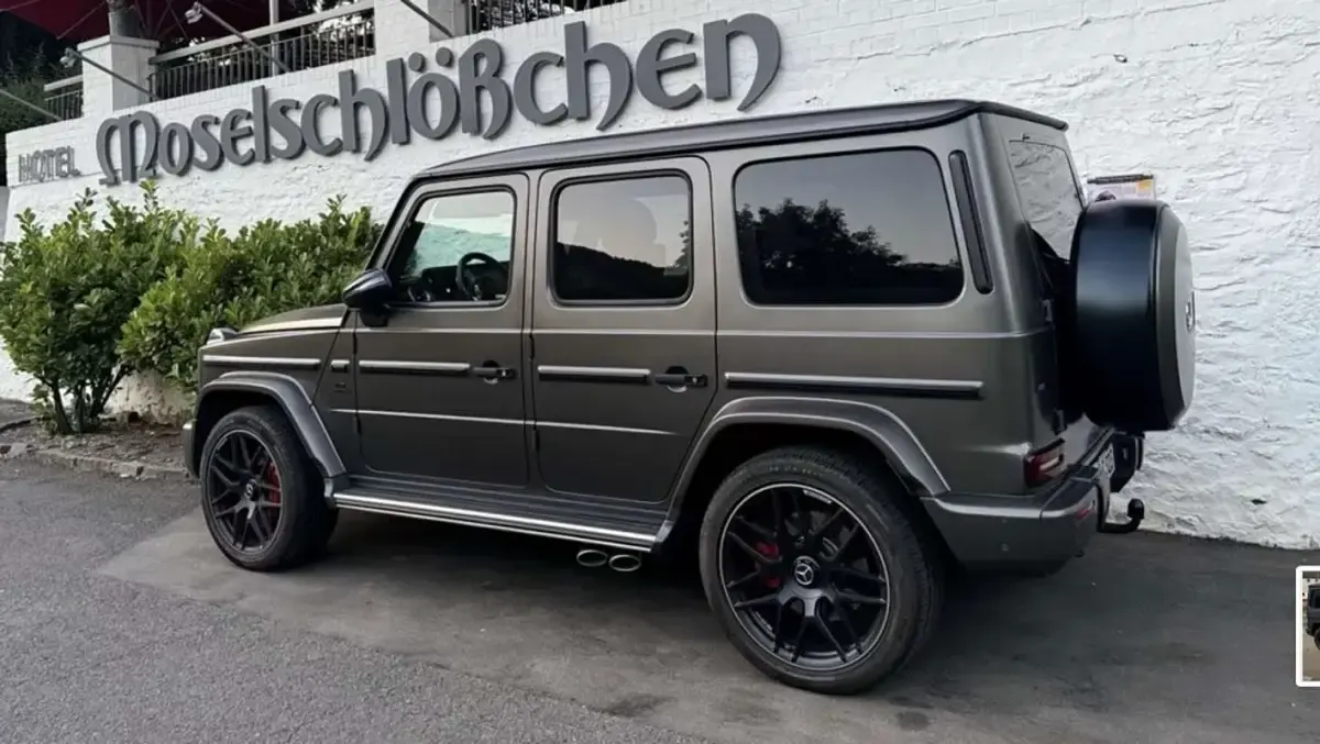 Usado Mercedes G63 AMG AMG 585 CV (430 kW) 2021 Gris SUV