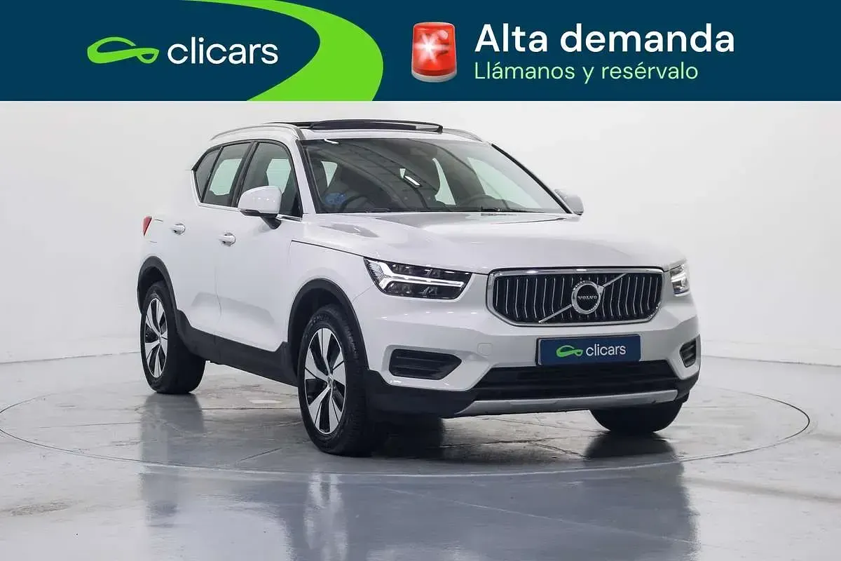 Usado Volvo XC40 Plus 179 CV (131 kW) 2022 Blanco SUV