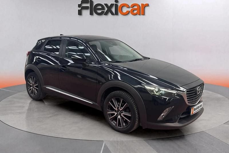 Negro Usado 2018 Mazda CX-3 SUV | 15.290 € (Buen precio) - Imagen 1/4