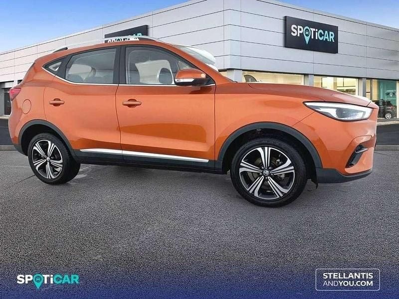 Usado MG ZS Comfort 107 CV (78 kW) 2025 Naranja SUV
