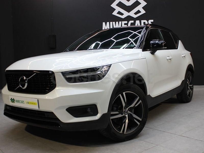 Usado Volvo XC40 R-Design 190 CV (139 kW) 2018 Blanco SUV