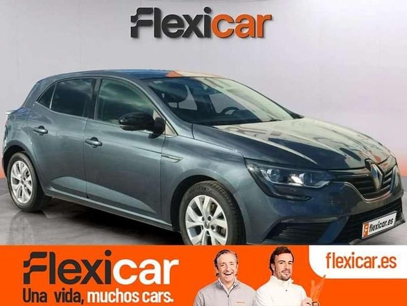 Gris Usado 2020 Renault Mégane IV LIMITED Utilitario | 12.090 € (Precio justo) - Imagen 1/4