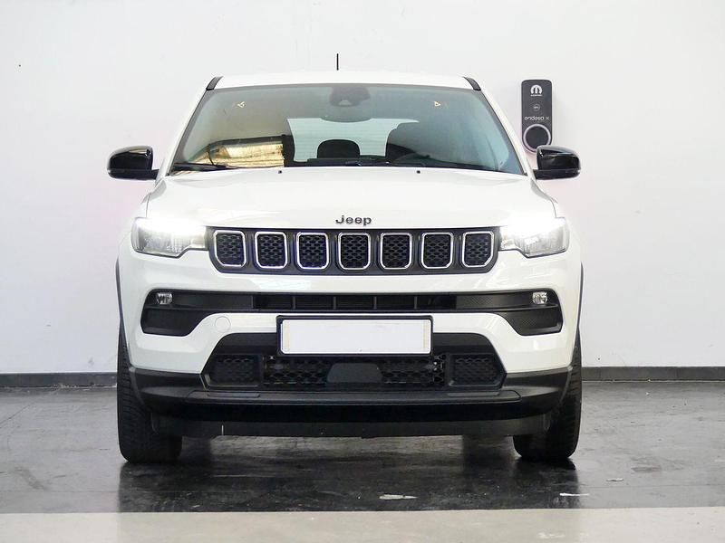 Usado Jeep Compass Longitude 130 CV (95 kW) 2023 Blanco SUV