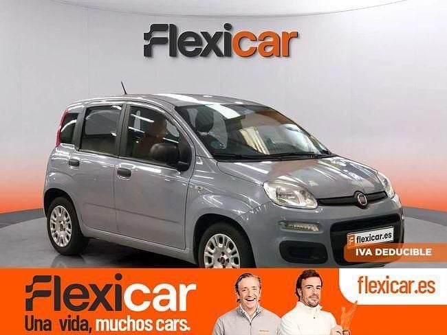 Gris Usado 2022 Fiat Panda Utilitario | 10.490 € (Precio justo) - Imagen 1/4